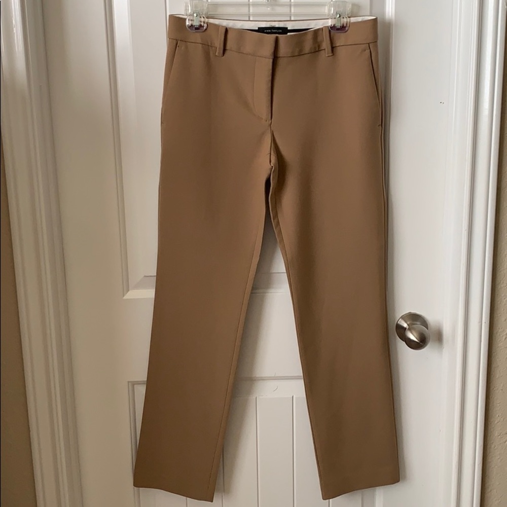 🥳SALE Ann Taylor Ankle Tan Pant